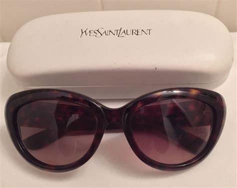 saint laurent sunglasses case